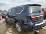 2019 Infiniti Qx80 Luxe Blue vin: JN8AZ2NE8K9234349