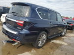 2019 Infiniti Qx80 Luxe Blue vin: JN8AZ2NE8K9234349