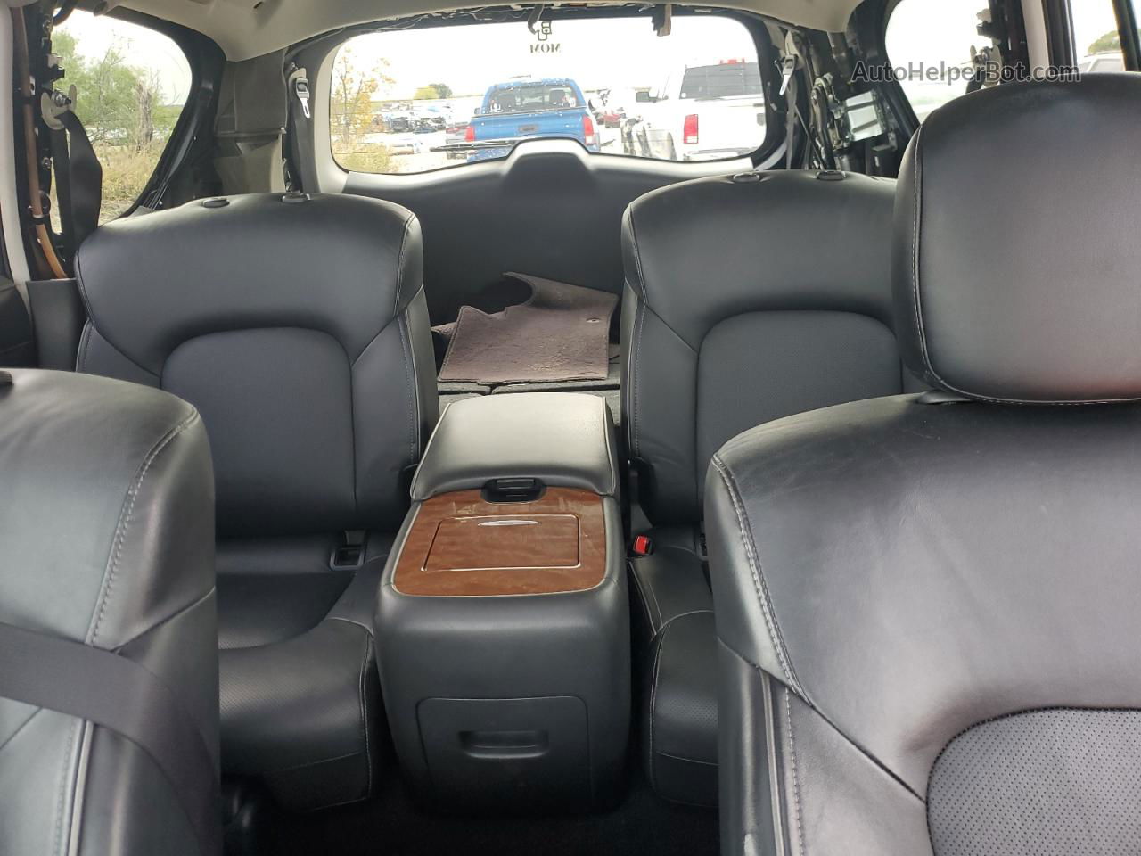 2019 Infiniti Qx80 Luxe Blue vin: JN8AZ2NE8K9234349