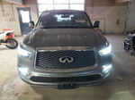 2018 Infiniti Qx80 Base Gray vin: JN8AZ2NE9J9192935