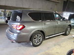 2018 Infiniti Qx80 Base Gray vin: JN8AZ2NE9J9192935