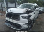 2018 Infiniti Qx80   White vin: JN8AZ2NE9J9193101