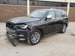 2019 Infiniti Qx80 Luxe Black vin: JN8AZ2NE9K9227653