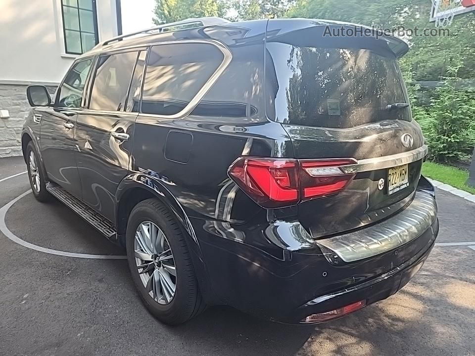 2019 Infiniti Qx80 Luxe Черный vin: JN8AZ2NE9K9231184