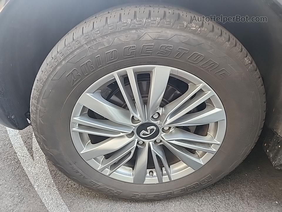 2019 Infiniti Qx80 Luxe Черный vin: JN8AZ2NE9K9231184