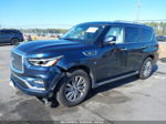 2019 Infiniti Qx80 Luxe Dark Blue vin: JN8AZ2NE9K9237454