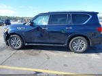 2019 Infiniti Qx80 Luxe Dark Blue vin: JN8AZ2NE9K9237454