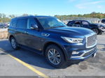 2019 Infiniti Qx80 Luxe Dark Blue vin: JN8AZ2NE9K9237454