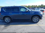 2019 Infiniti Qx80 Luxe Dark Blue vin: JN8AZ2NE9K9237454