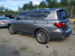 2018 Infiniti Qx80 Base Silver vin: JN8AZ2NEXJ9193513