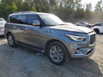 2018 Infiniti Qx80 Base Silver vin: JN8AZ2NEXJ9193513