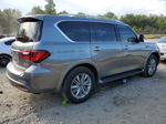 2018 Infiniti Qx80 Base Silver vin: JN8AZ2NEXJ9193513