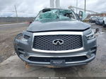 2018 Infiniti Qx80   Gray vin: JN8AZ2NEXJ9193737