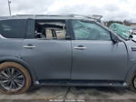 2018 Infiniti Qx80   Gray vin: JN8AZ2NEXJ9193737