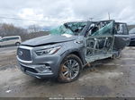 2018 Infiniti Qx80   Gray vin: JN8AZ2NEXJ9193737