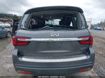 2018 Infiniti Qx80   Gray vin: JN8AZ2NEXJ9193737