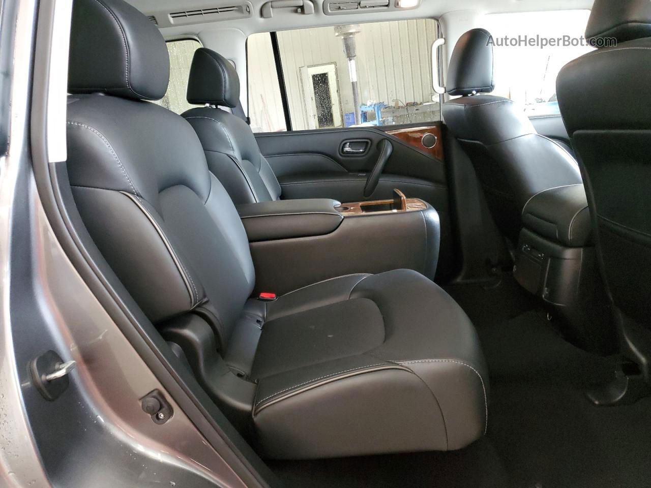 2019 Infiniti Qx80 Luxe Gray vin: JN8AZ2NEXK9237804