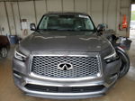 2019 Infiniti Qx80 Luxe Gray vin: JN8AZ2NEXK9237804