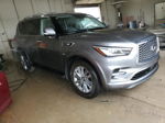 2019 Infiniti Qx80 Luxe Серый vin: JN8AZ2NEXK9237804