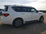 2018 Infiniti Qx80 Base Белый vin: JN8AZ2NF0J9663783