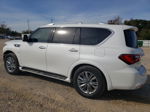 2018 Infiniti Qx80 Base White vin: JN8AZ2NF0J9663783