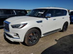 2019 Infiniti Qx80 Luxe Белый vin: JN8AZ2NF0K9681850