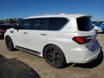 2019 Infiniti Qx80 Luxe White vin: JN8AZ2NF0K9681850