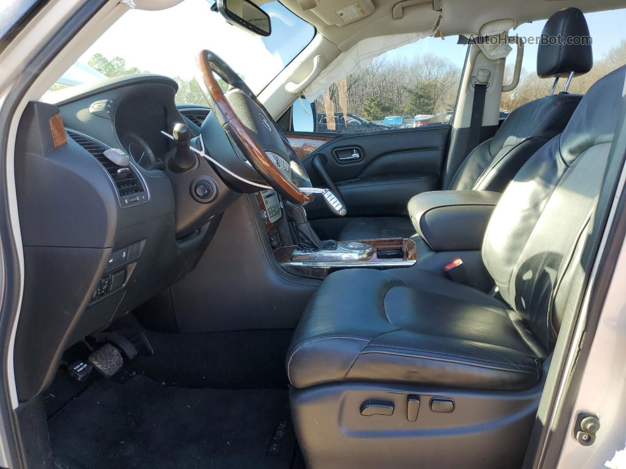 2019 Infiniti Qx80 Luxe Silver vin: JN8AZ2NF0K9683064