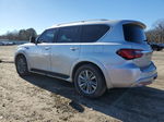 2019 Infiniti Qx80 Luxe Silver vin: JN8AZ2NF0K9683064