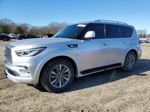 2019 Infiniti Qx80 Luxe Silver vin: JN8AZ2NF0K9683064