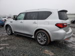 2019 Infiniti Qx80 Luxe Silver vin: JN8AZ2NF0K9686031