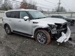 2019 Infiniti Qx80 Luxe Silver vin: JN8AZ2NF0K9686031