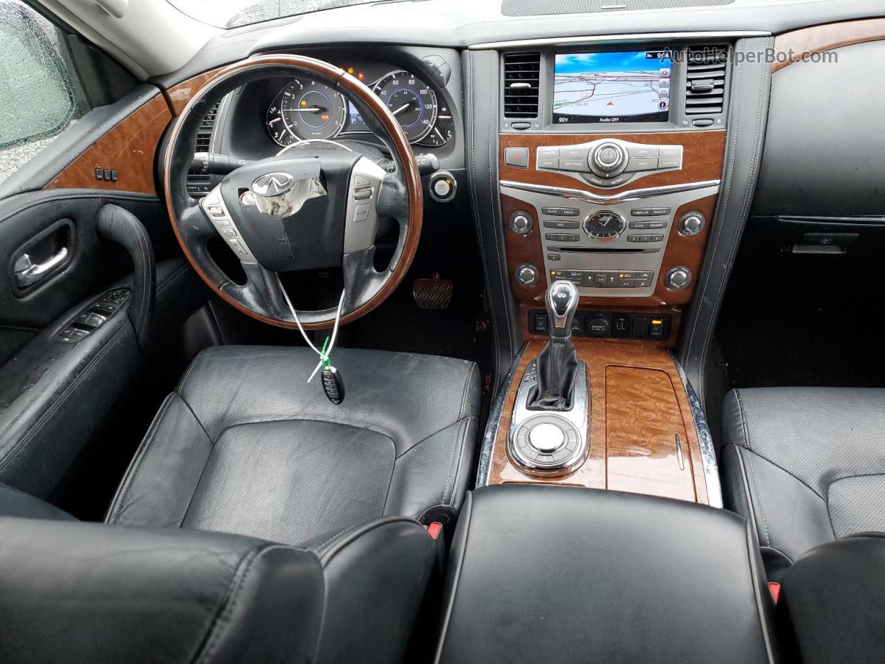 2019 Infiniti Qx80 Luxe Серебряный vin: JN8AZ2NF0K9686031