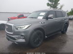 2018 Infiniti Qx80   Gray vin: JN8AZ2NF1J9660780