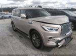 2018 Infiniti Qx80 Gold vin: JN8AZ2NF1J9661699