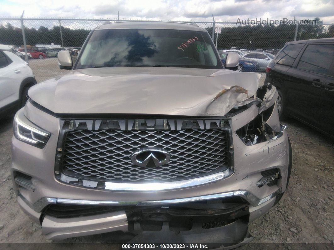 2018 Infiniti Qx80 Gold vin: JN8AZ2NF1J9661699