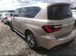 2018 Infiniti Qx80 Gold vin: JN8AZ2NF1J9661699