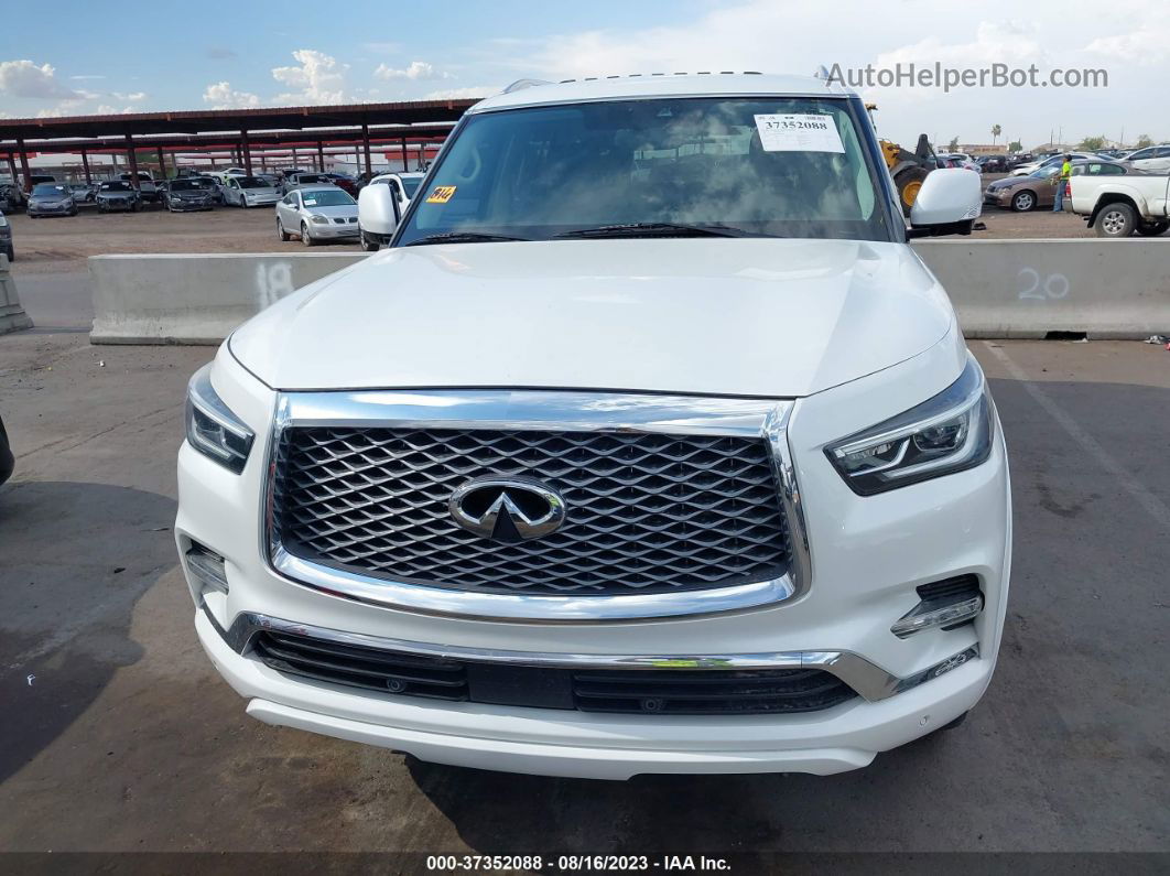 2019 Infiniti Qx80 Luxe Белый vin: JN8AZ2NF1K9685079