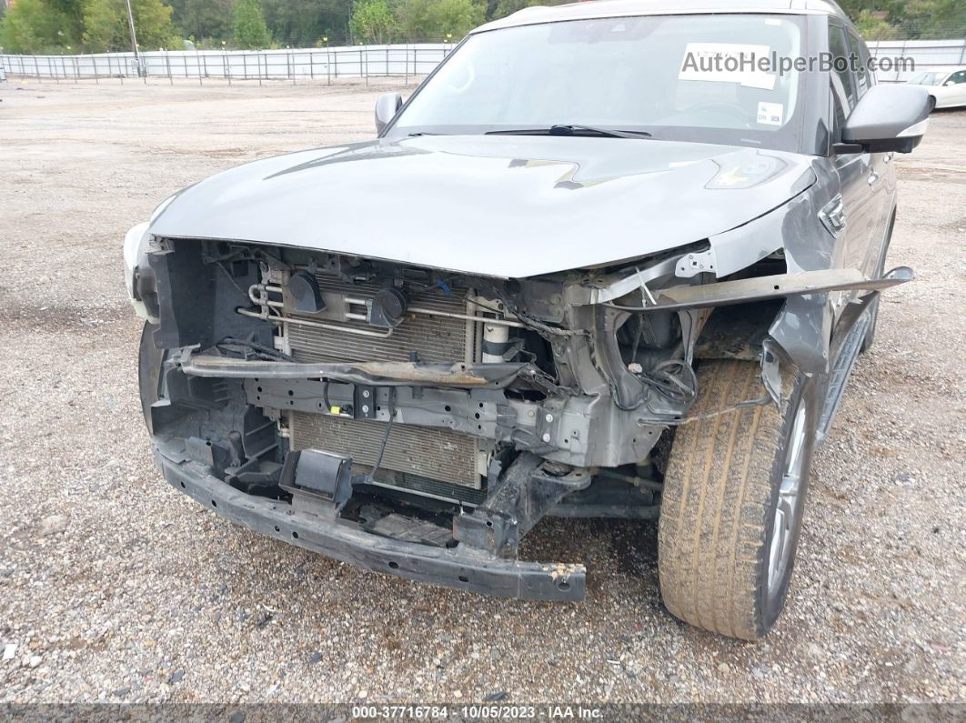 2019 Infiniti Qx80 Luxe Gray vin: JN8AZ2NF1K9686586