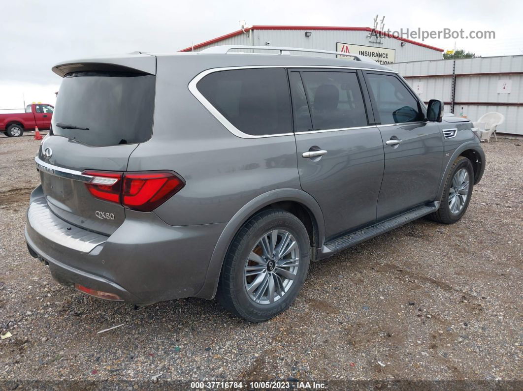 2019 Infiniti Qx80 Luxe Gray vin: JN8AZ2NF1K9686586