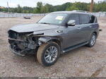 2019 Infiniti Qx80 Luxe Gray vin: JN8AZ2NF1K9686586