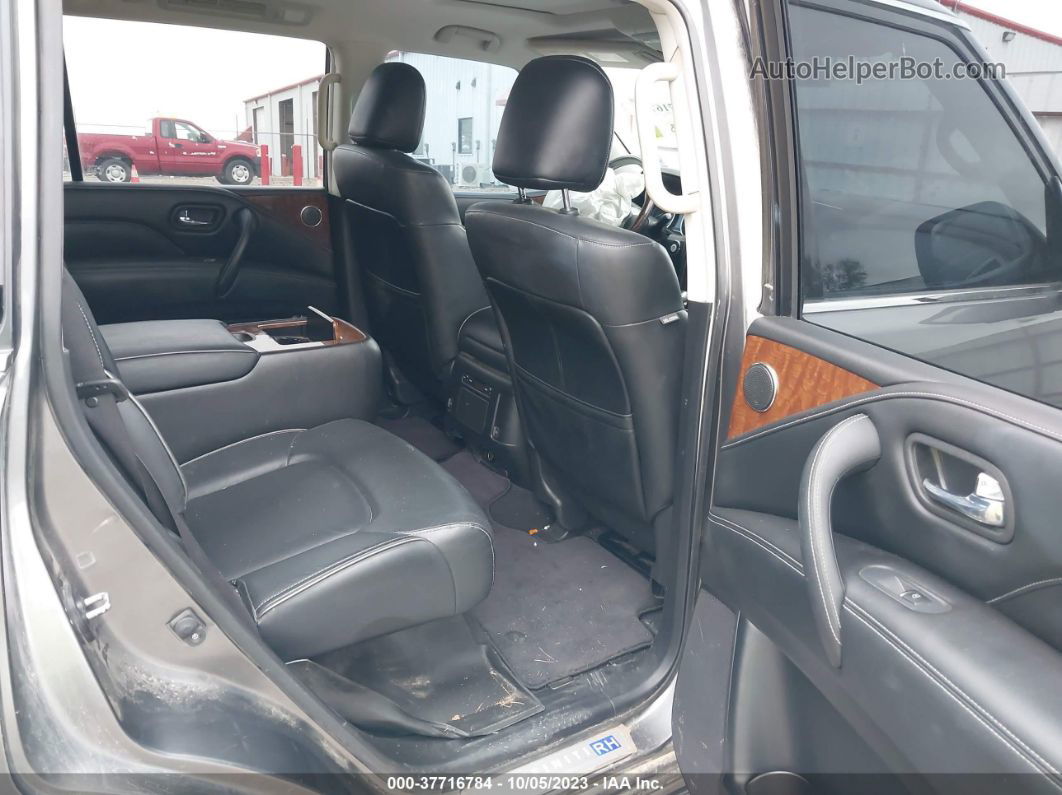 2019 Infiniti Qx80 Luxe Gray vin: JN8AZ2NF1K9686586