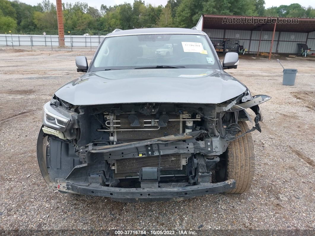 2019 Infiniti Qx80 Luxe Gray vin: JN8AZ2NF1K9686586