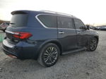 2018 Infiniti Qx80 Base Blue vin: JN8AZ2NF2J9660237