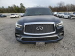 2018 Infiniti Qx80 Base Blue vin: JN8AZ2NF2J9660237