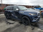 2018 Infiniti Qx80 Base Black vin: JN8AZ2NF2J9660500