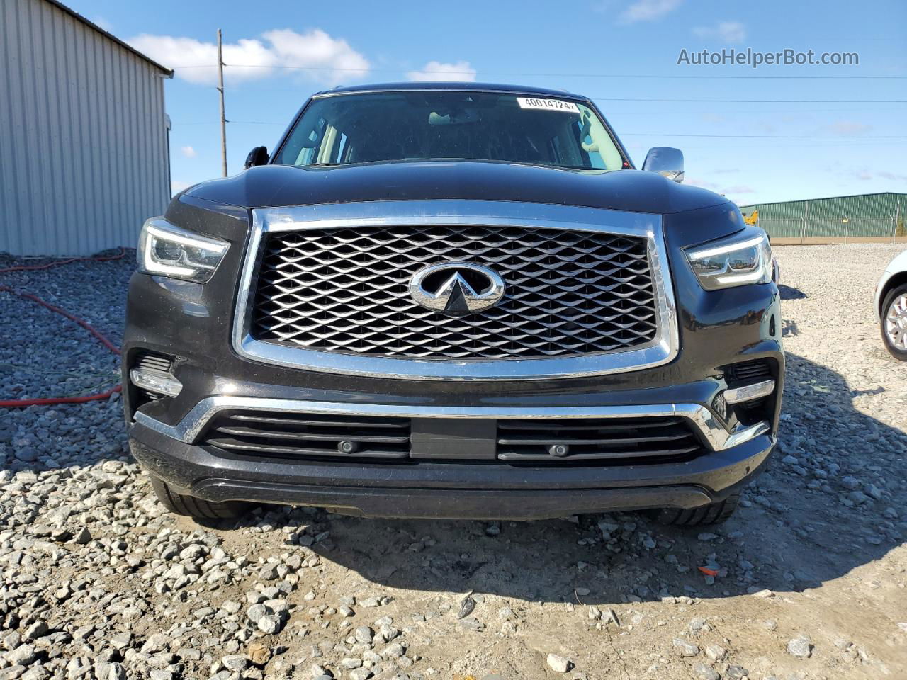 2019 Infiniti Qx80 Luxe Черный vin: JN8AZ2NF2K9680120