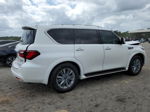 2019 Infiniti Qx80 Luxe White vin: JN8AZ2NF2K9683535