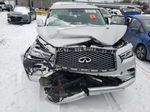 2019 Infiniti Qx80 Luxe Silver vin: JN8AZ2NF2K9689173