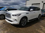 2018 Infiniti Qx80 Base White vin: JN8AZ2NF3J9661106